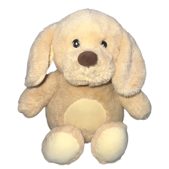 Target Toys Target Yume Puppy Dog Plush Stuffed Animal Tan Brown Nose Chubby Maxx Marketing
